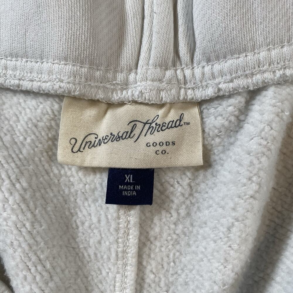 Universal Thread Women's Off White Pull On Drawstring Shorts Size XL - Picture 4 of 5